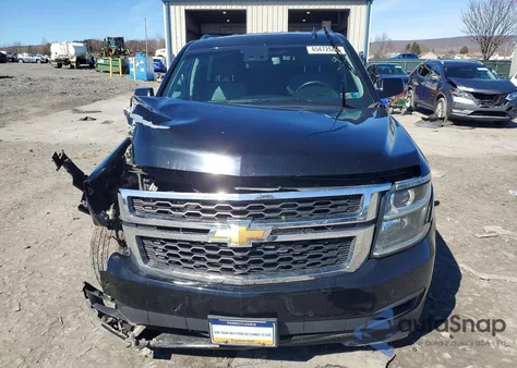 2015 Chevrolet Suburban K1500 Lt from USA, damaged, VIN 1GNSKJKCXFR587948